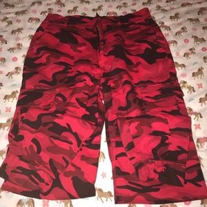 Camo pants